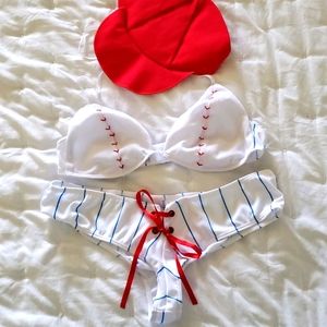 Play Ball Sexy Outfit